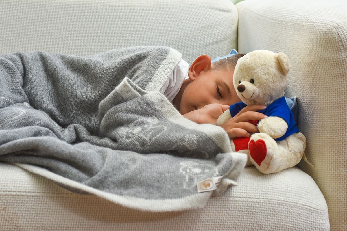 L'importanza del Sonno per i Bambini