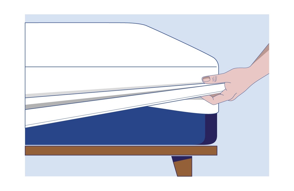 Gylden satin underlagner Gylden satin underlagner