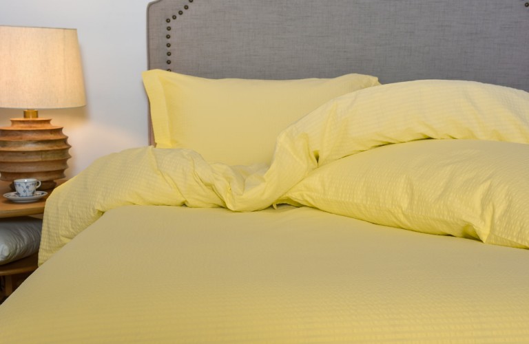 Natur Yellow duvet cover