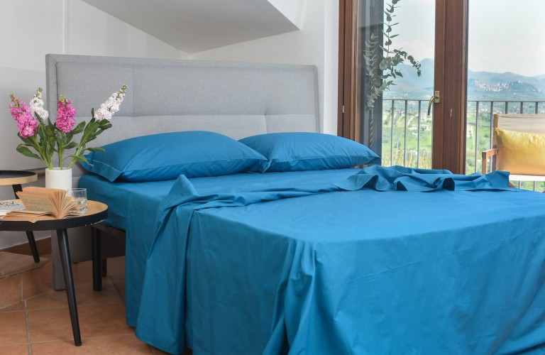Smooth Cotton Sheets plain color