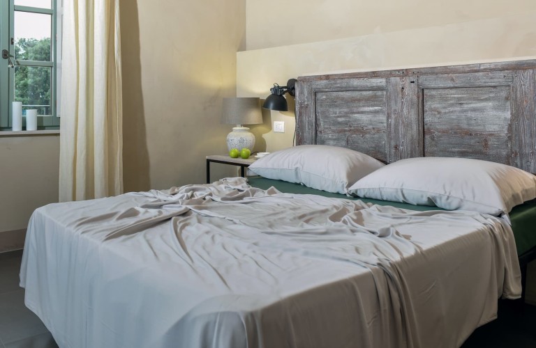Lenzuola Raso di Bamboo grigio chiaro