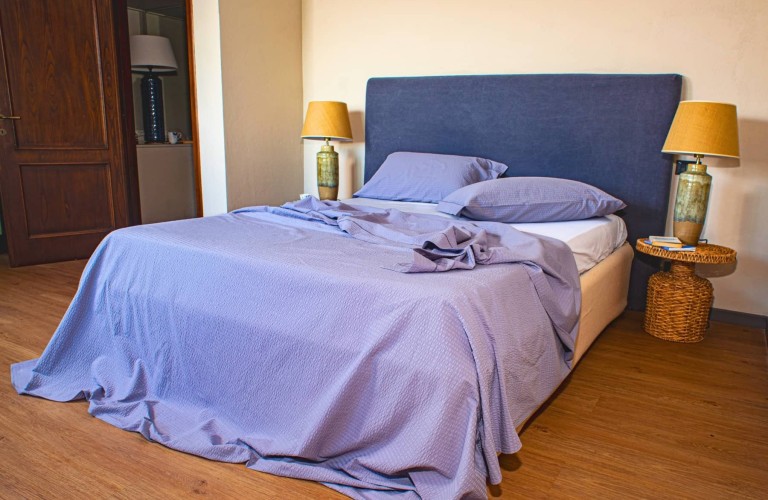 Seersucker Indigo Cotton Sheets Seersucker Indigo Cotton Sheets