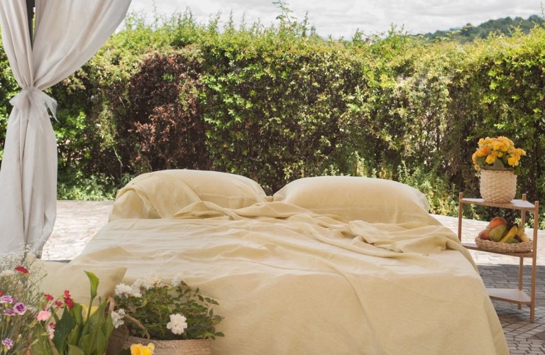 Parure Lino Giallo