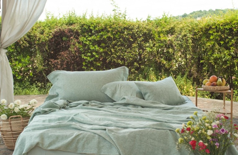 Parure Lino Verde