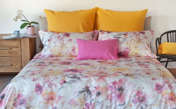 Peony Duvet Cover