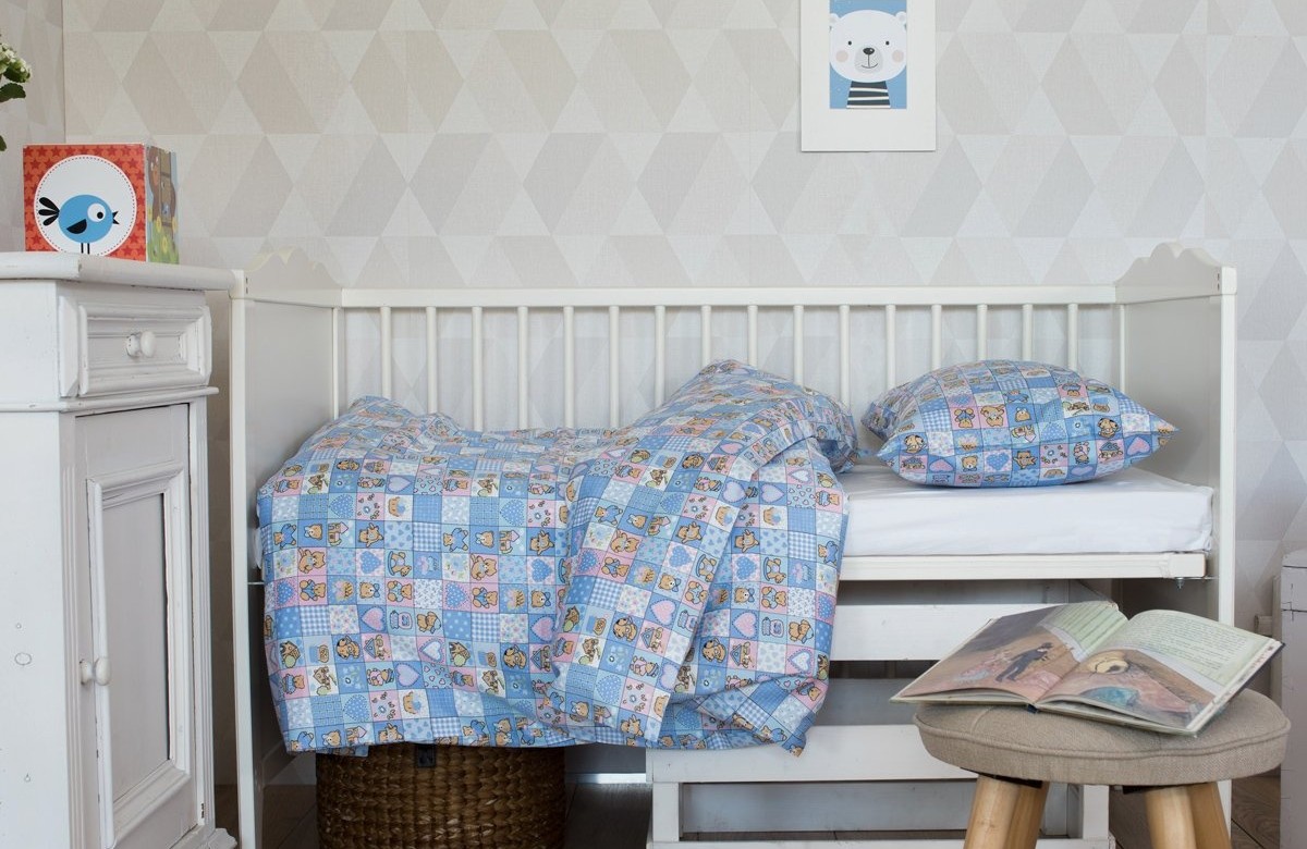 Patch Celeste Duvet Cover Patch Celeste Duvet Cover
