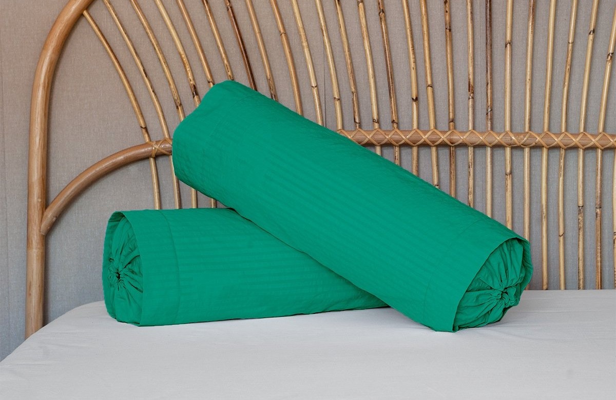 Federe per Cuscino Rotondo Ø16 x 45 cm
