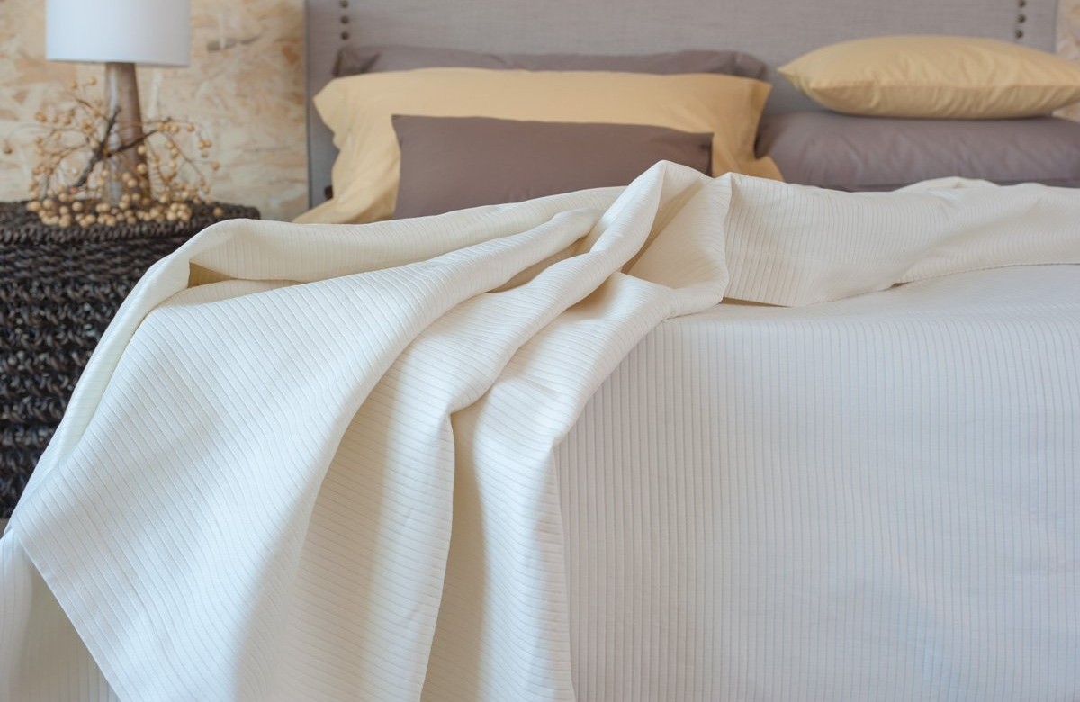 Bedspread Ribbon Ivory Bedspread Ribbon Ivory