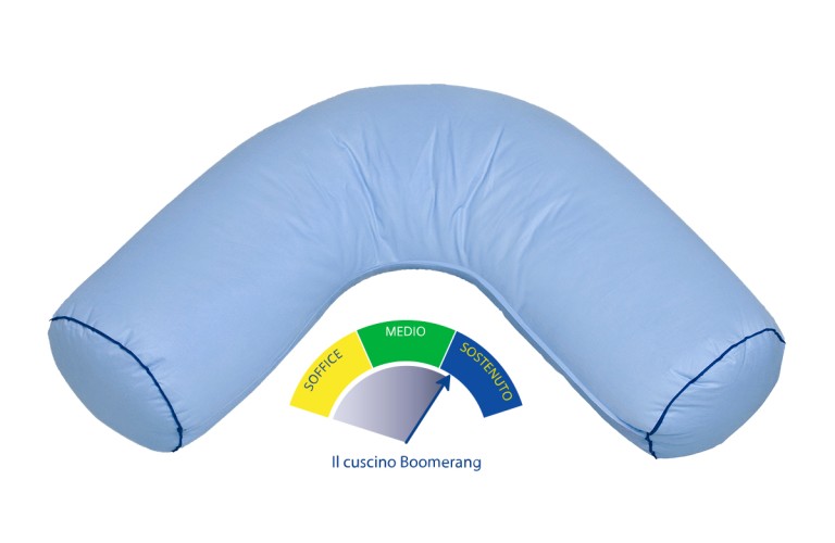 The Boomerang Pillow