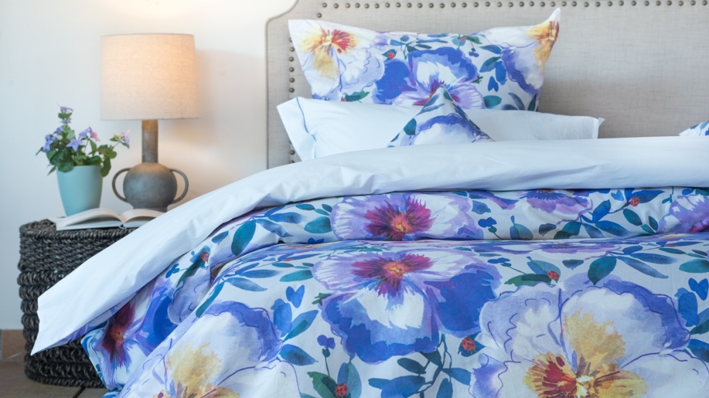 Percale cotto duvet covers