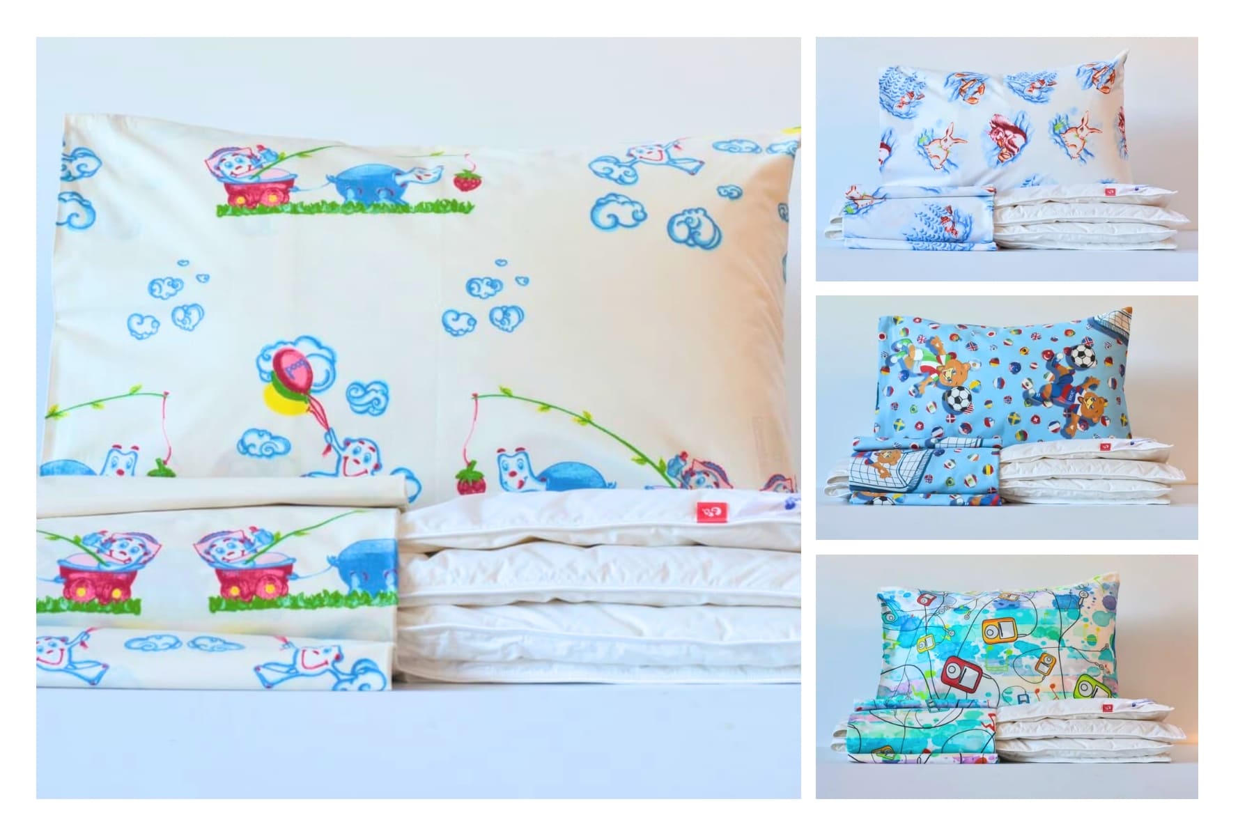 Sweet dreams for the little ones: duvet with free duvet cover