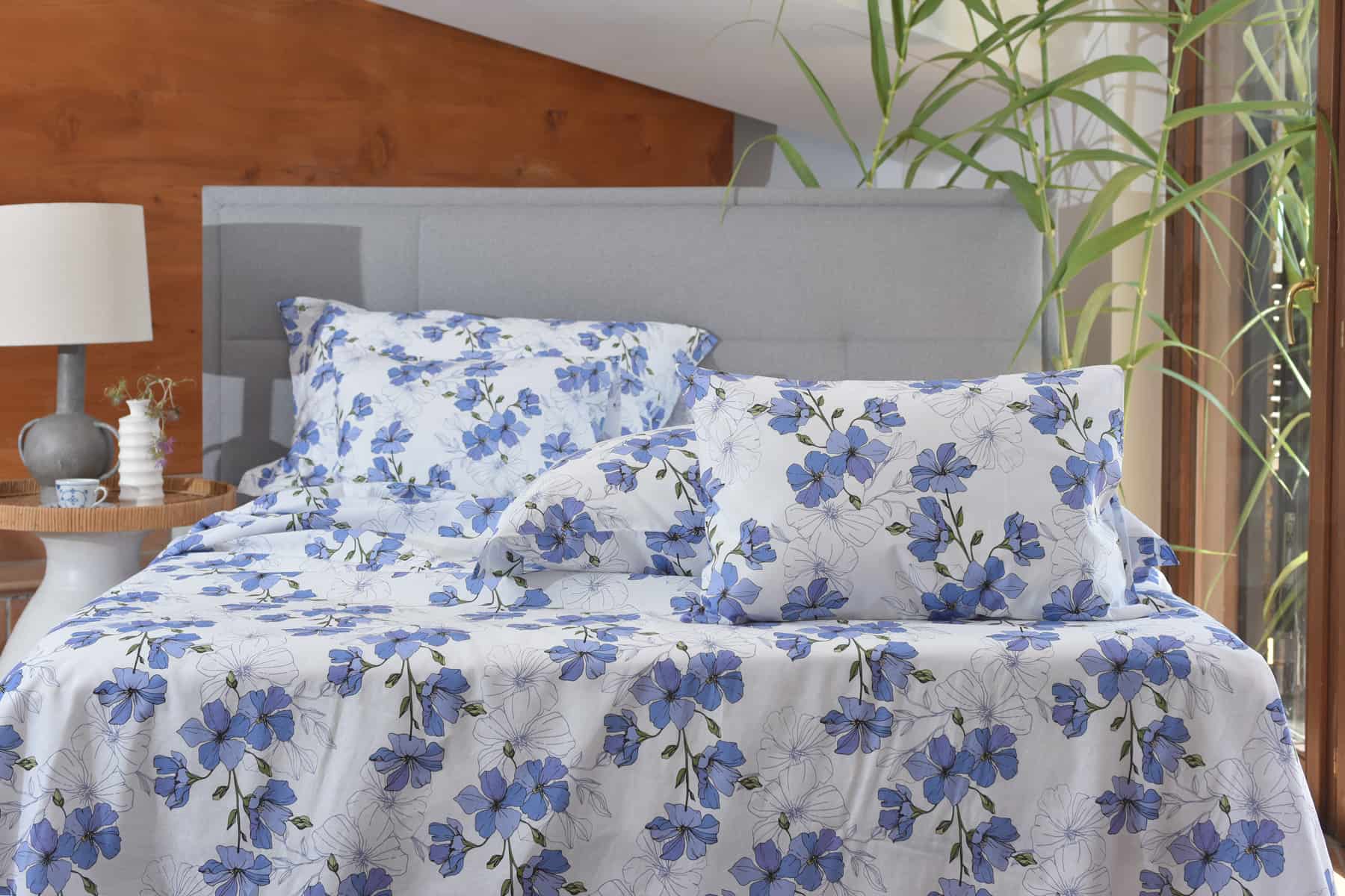 Handcrafted bedding