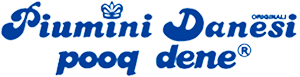 Piumini Danesi® pooq dene® логотип